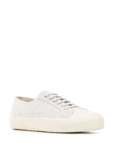 Shop Superga Low-top Lace-up Sneakers In Neutrals