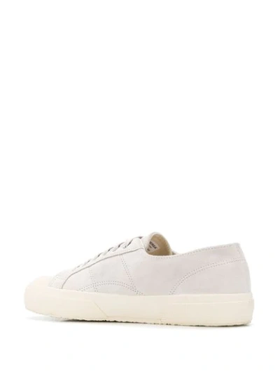 Shop Superga Low-top Lace-up Sneakers In Neutrals