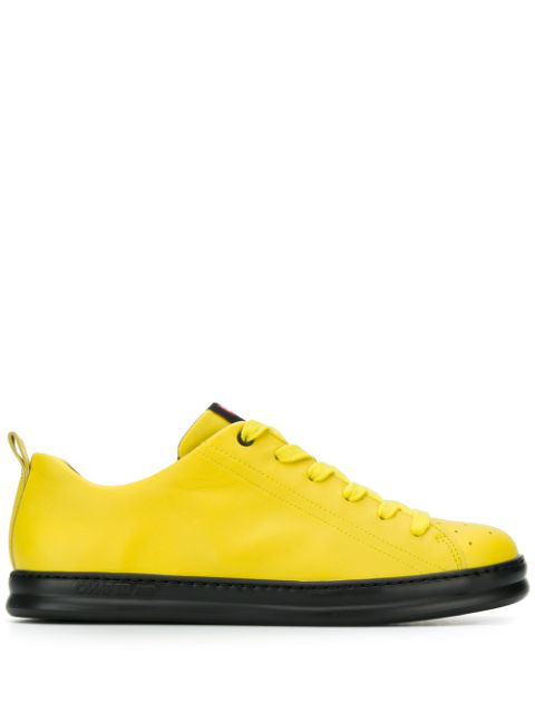 camper orange shoes