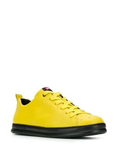 Shop Camper Runner Sneakers In Yellow