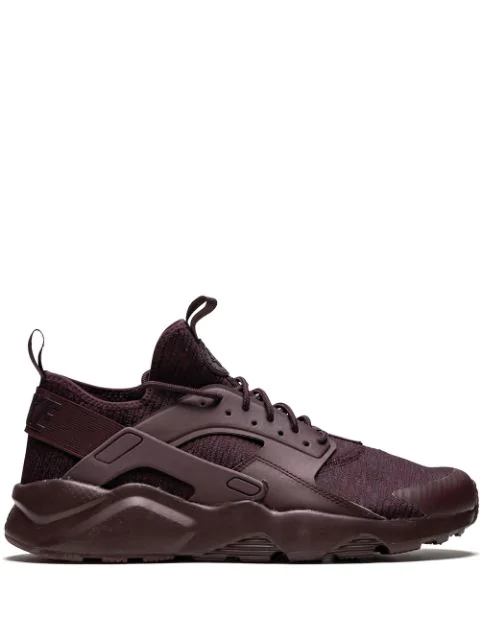 nike air huarache burgundy