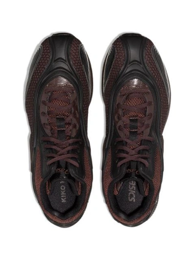 Shop Asics X Kiko Kostadinov Gel-sokat Infinity Ii Sneakers In Brown