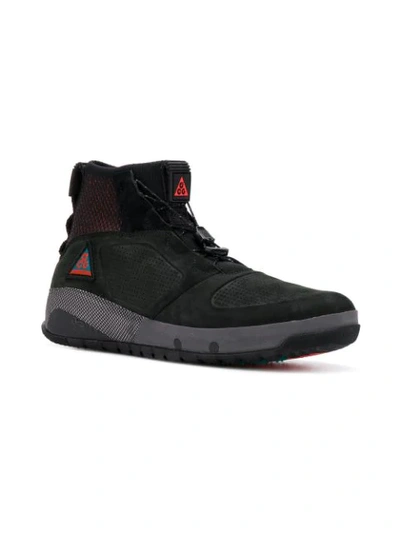 Shop Nike Acg Ruckel Ridge Sneakers In Black