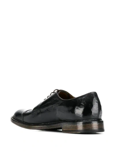 Shop Silvano Sassetti Klassische Oxford-schuhe In Black