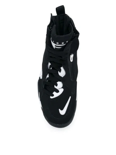 Shop Nike Air Maestro Hi-top Sneakers In Black