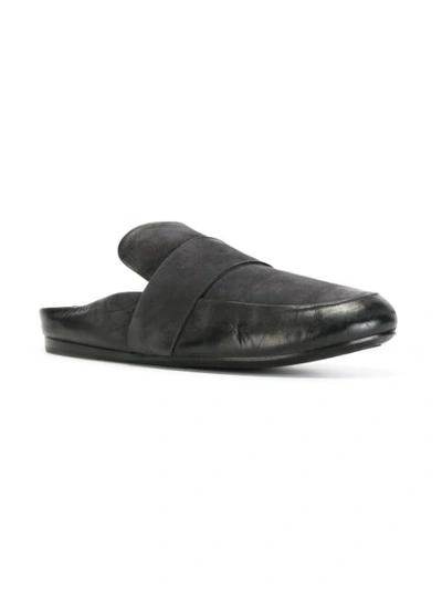 Shop Marsèll Casual Slippers In Black