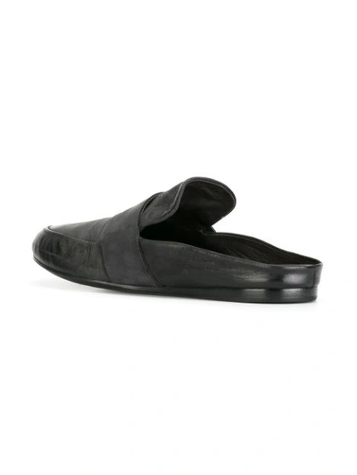 Shop Marsèll Casual Slippers In Black