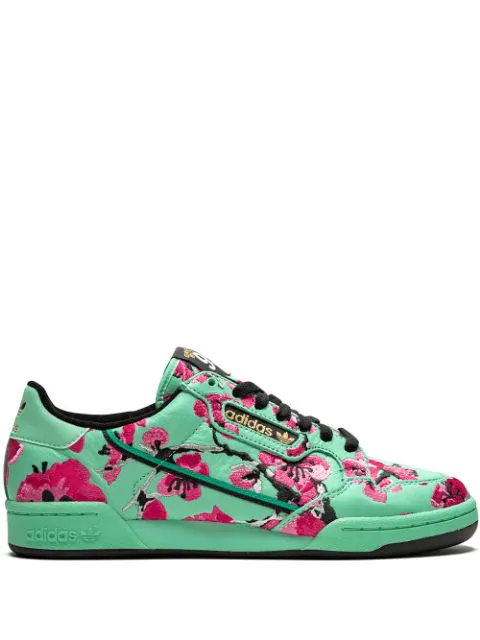 adidas continental 80 green