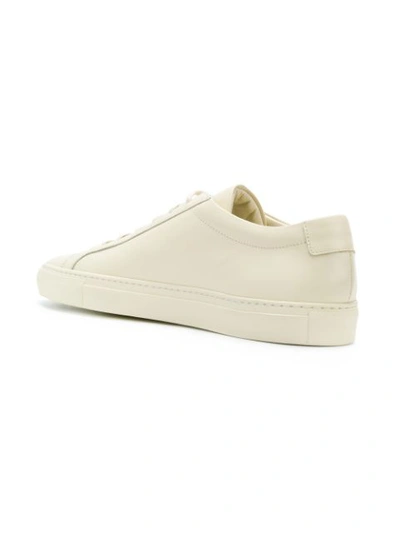 Shop Common Projects Achilles Low Top Sneakers In Neutrals