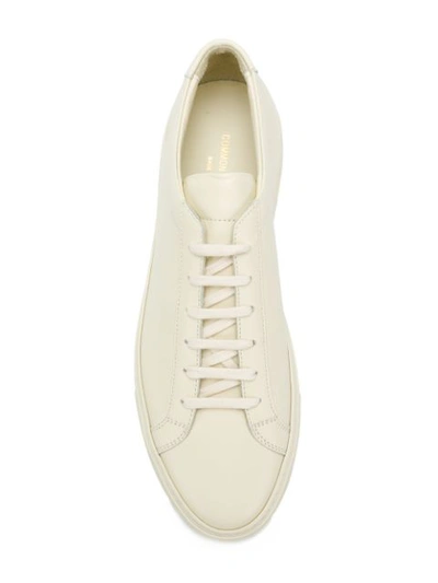 Shop Common Projects Achilles Low Top Sneakers In Neutrals