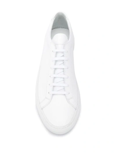 Shop Common Projects Achilles Low Sneakers - White