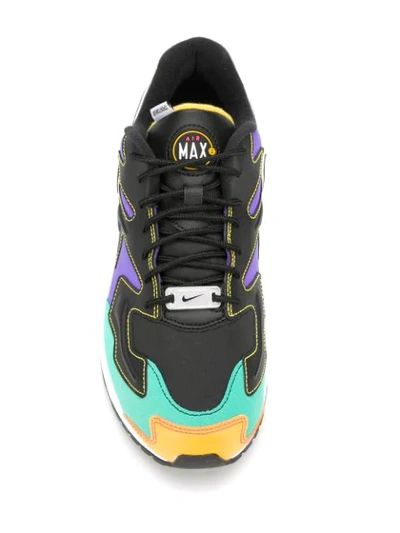 Shop Nike Air Max 2 Light Premium Sneakers In Black