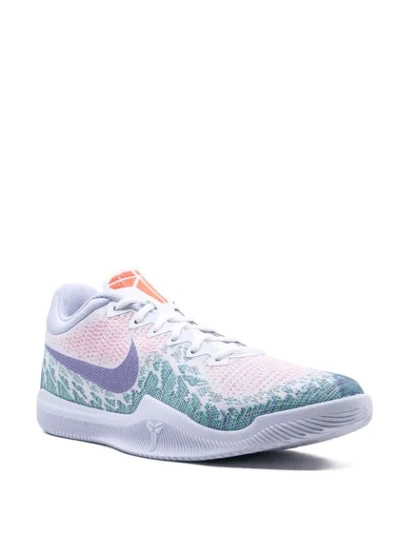 nike mamba rage white