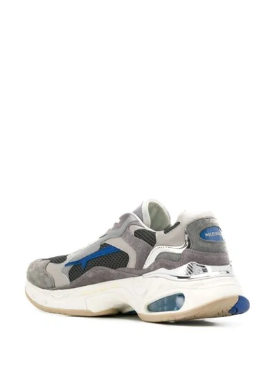 Shop Premiata Sharky Sneakers In Grey