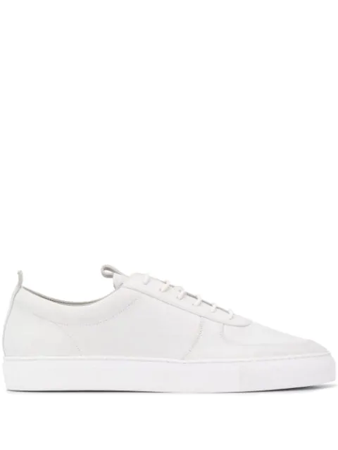 grenson sneakers white