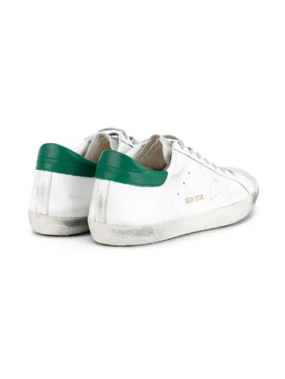 Shop Golden Goose Superstar Low-top Sneakers In White