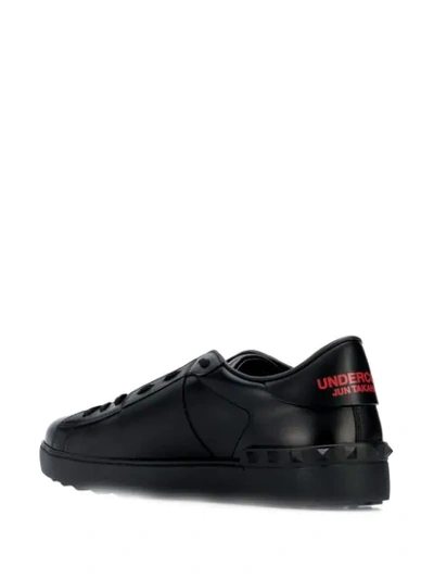Shop Valentino Garavani X Undercover Open Sneakers In Black