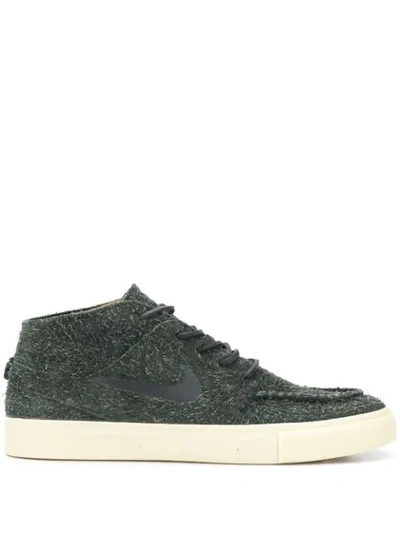 Shop Nike Zoom Janoski Mid Crafted Sb Sneakers In Green