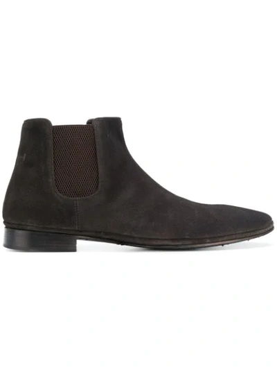 Shop Alberto Fasciani Dorian Boots In Brown
