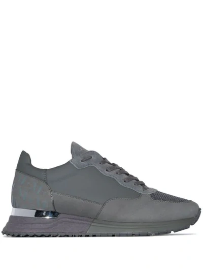 Shop Mallet Footwear Popham Low In Grey