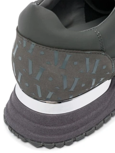 Shop Mallet Footwear Popham Low In Grey