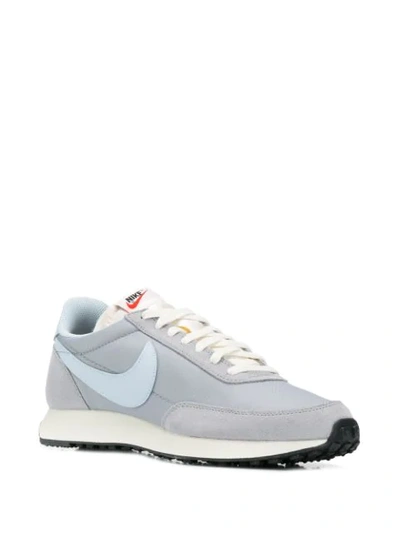 Nike Air Tailwind 79 Shell, Suede And Leather Sneakers In Wolf Grey/  Antarctica/ Sail | ModeSens