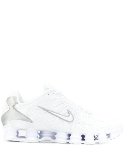 Shop Nike Shox Tl Sneakers In White