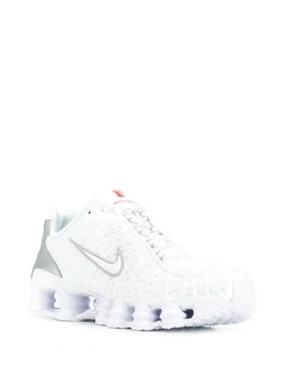 Shop Nike Shox Tl Sneakers In White