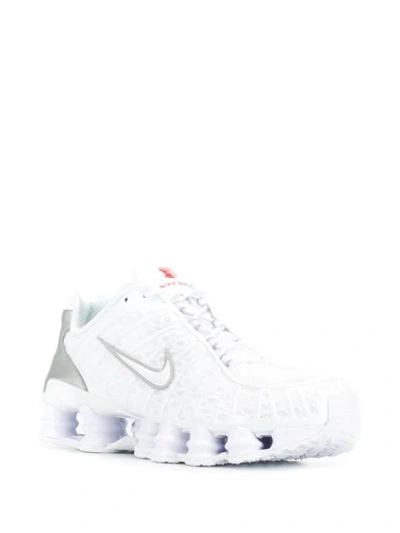 Nike X Supreme Air Max 98 Tl Sneakers In White
