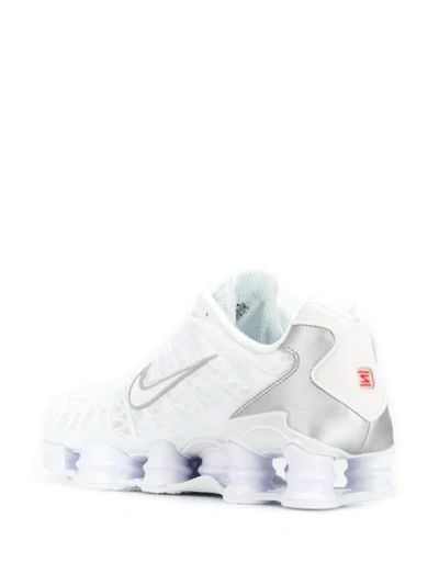 Shop Nike Shox Tl Sneakers In White