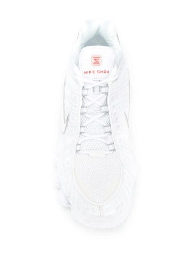 Nike X Supreme Air Max 98 Tl Sneakers In White
