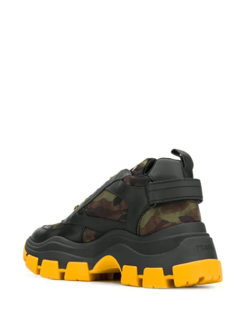 prada pegasus chunky