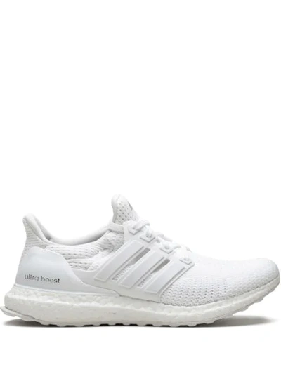 Shop Adidas Originals Ultraboost J Sneakers In White