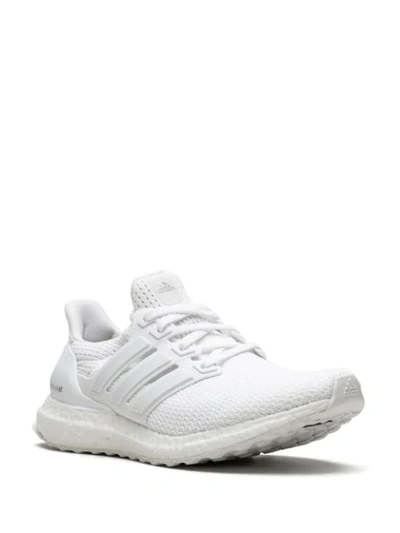 Shop Adidas Originals Ultraboost J Sneakers In White