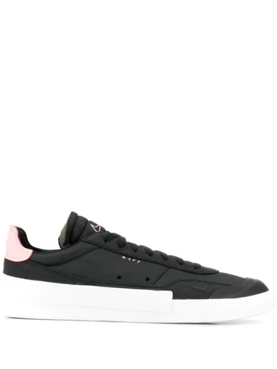 Shop Nike Drop Type Lx Sneakers In Black