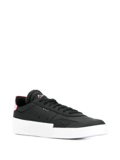 Shop Nike Drop Type Lx Sneakers In Black