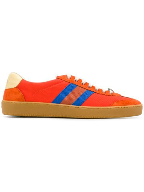 gucci sneakers orange