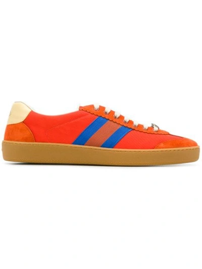 Gucci G74 Nylon Trainer In Orange ModeSens