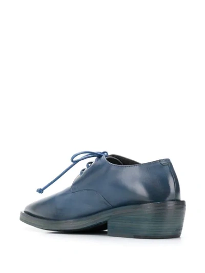 Shop Marsèll Vitva Denim Scuro Shoes In Blue