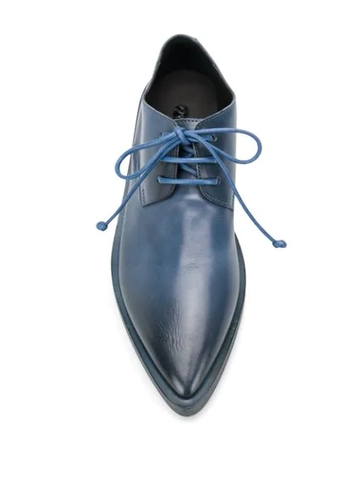 Shop Marsèll Vitva Denim Scuro Shoes In Blue