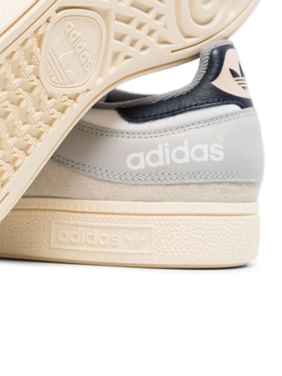 Shop Adidas Originals Handball Low-top Sneakers In Grey