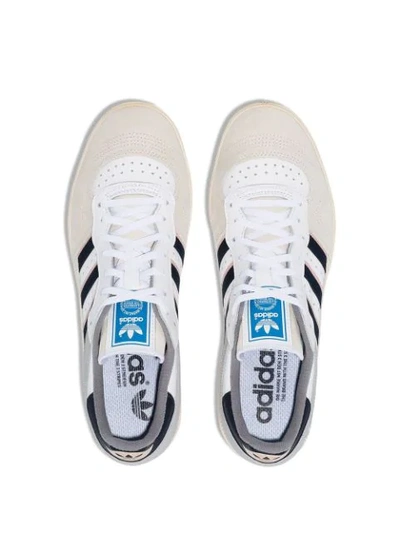 ADIDAS HANDBALL LOW-TOP SNEAKERS - 灰色