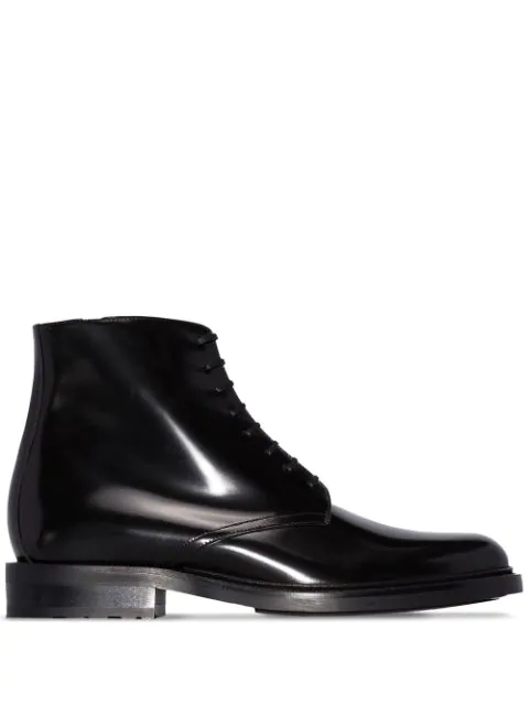 saint laurent cesna boots