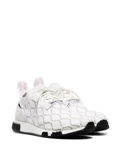 Shop Adidas Originals White Gtx Racer Nmd Trainers