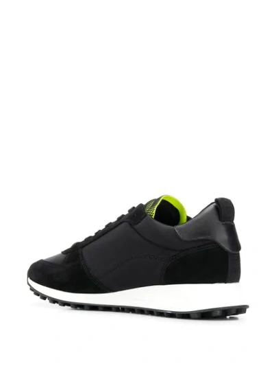 Shop Dsquared2 Low Top Sneakers In Black