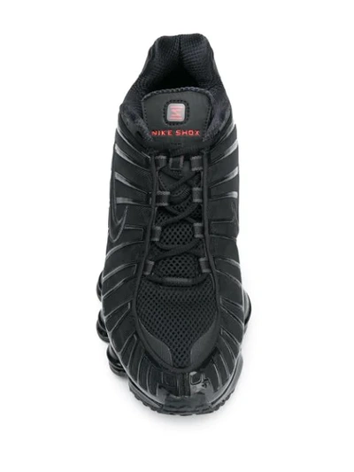 Shop Nike Shox Tl Trainers In Black