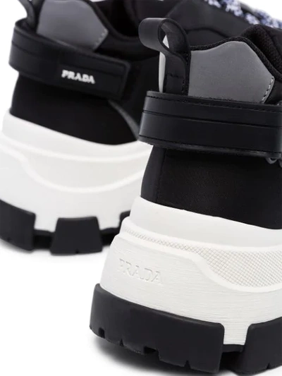 PRADA PRADA PEGASUS CHNKY SNKR BLK - 黑色