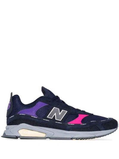 Shop New Balance Msxrc Low-top Sneakers In Blue/pink/multi