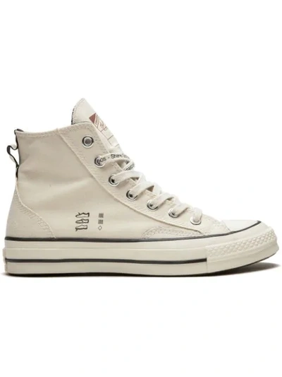 Shop Converse Chuck 70 Hi Sneakers - White