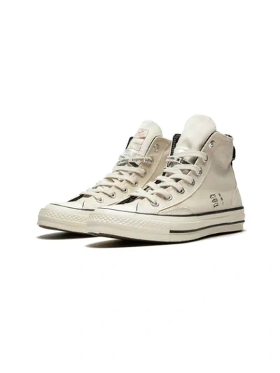 Shop Converse Chuck 70 Hi Sneakers - White